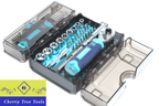 Eclipse Professional 78pc Mini Socket & Insert Bit Set