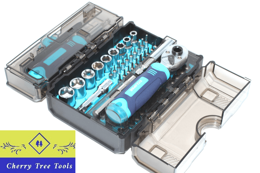 Eclipse Professional 78pc Mini Socket & Insert Bit Set