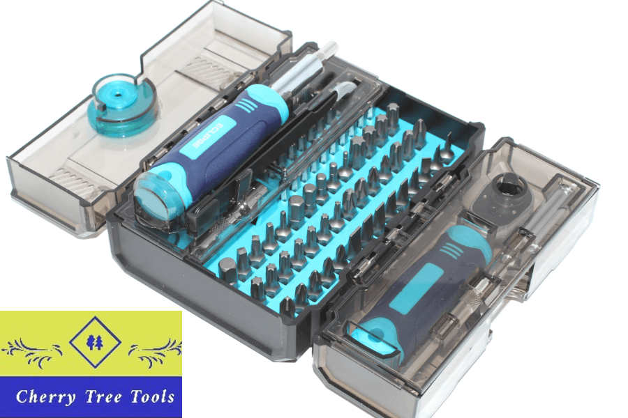 Eclipse Professional 78pc Mini Socket & Insert Bit Set
