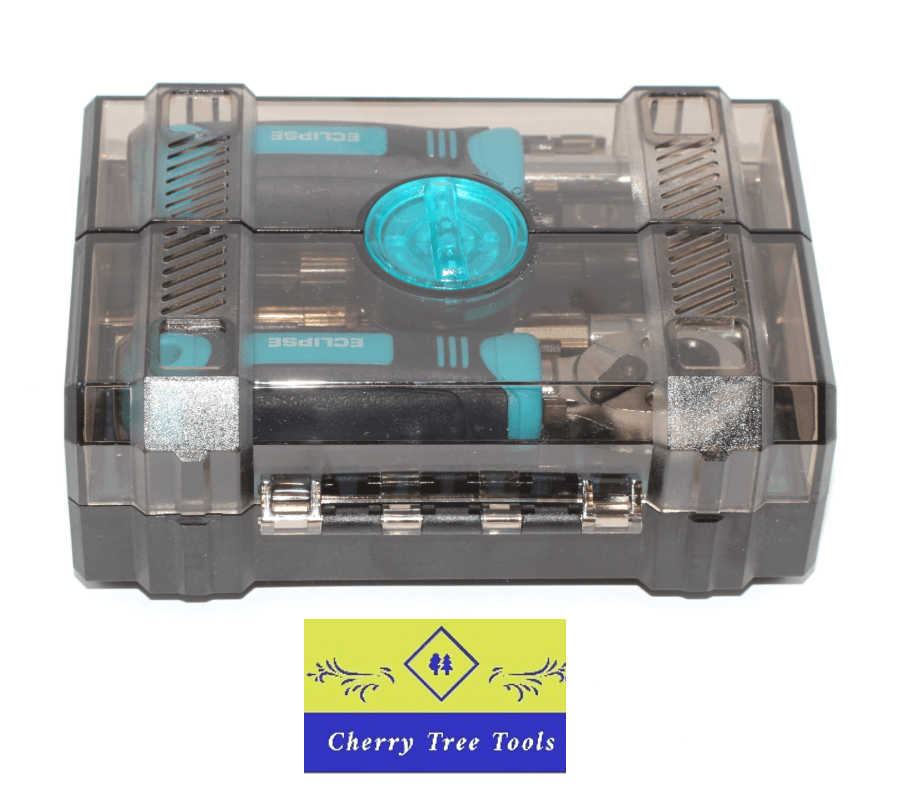 Eclipse Professional 78pc Mini Socket & Insert Bit Set
