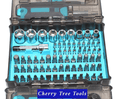Eclipse Professional 78pc Mini Socket & Insert Bit Set