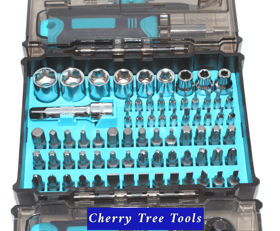 Eclipse Professional 78pc Mini Socket & Insert Bit Set