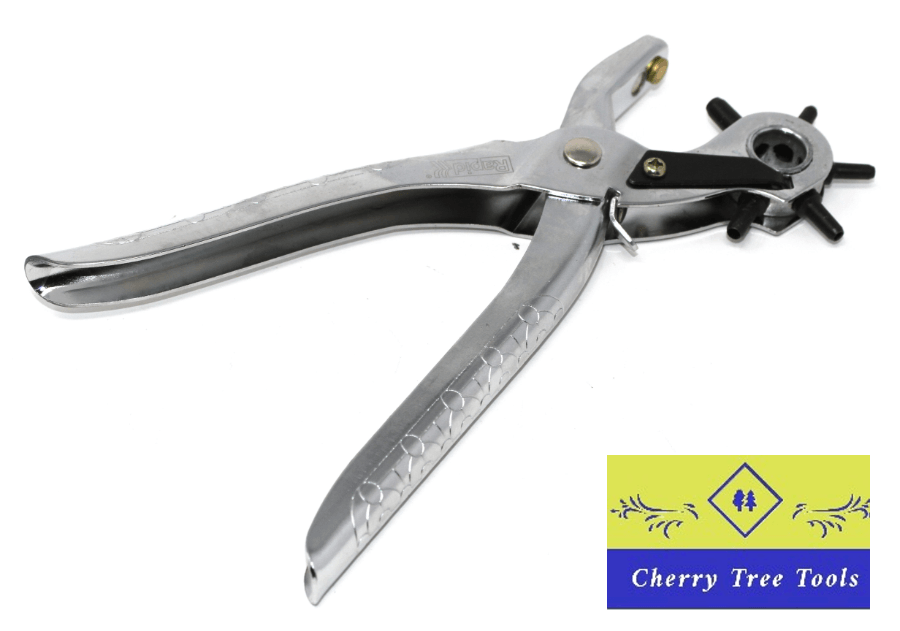 Rapid Rotating Hole Punch Pliers