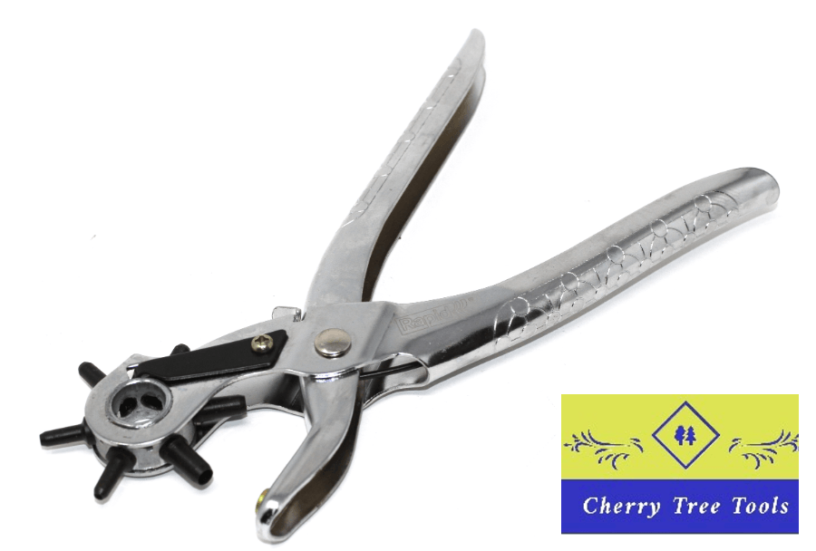 Rapid Rotating Hole Punch Pliers