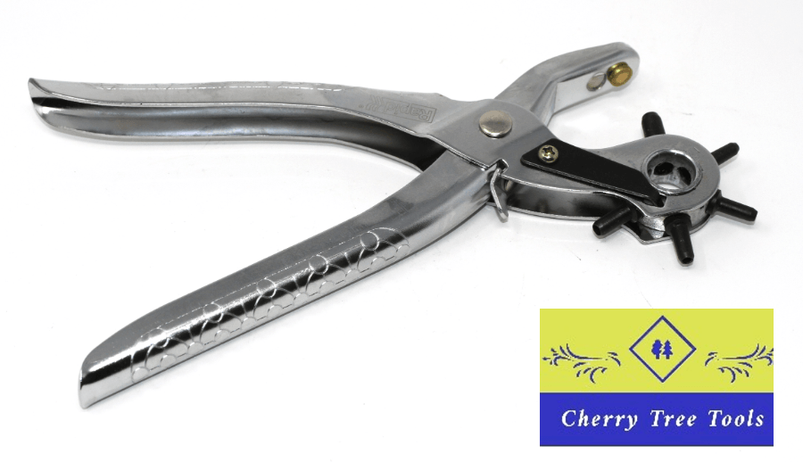 Rapid Rotating Hole Punch Pliers
