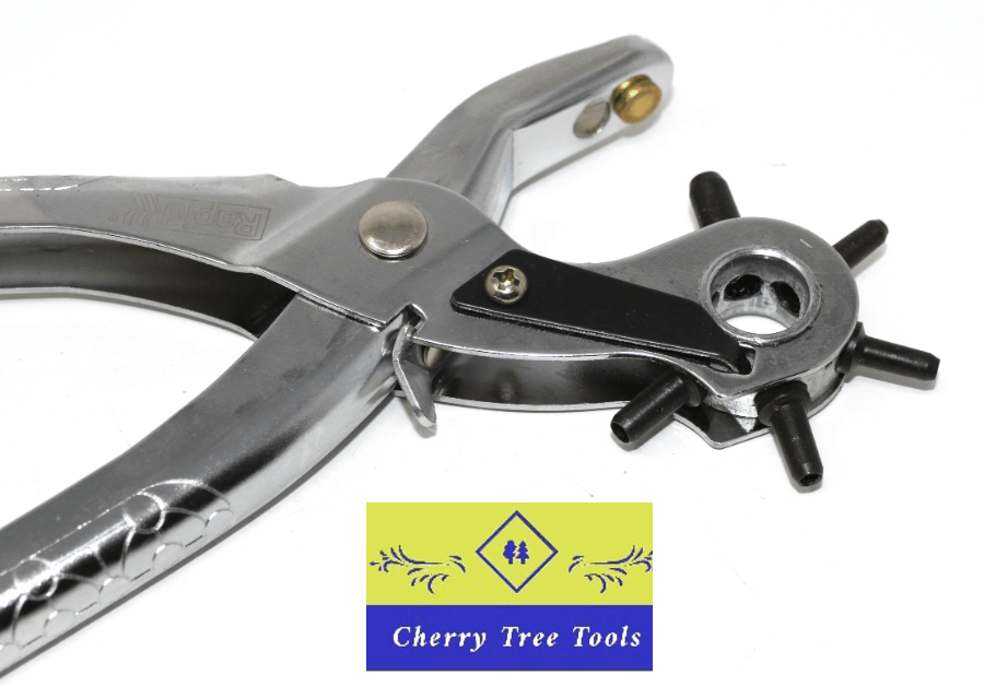 Rapid Rotating Hole Punch Pliers