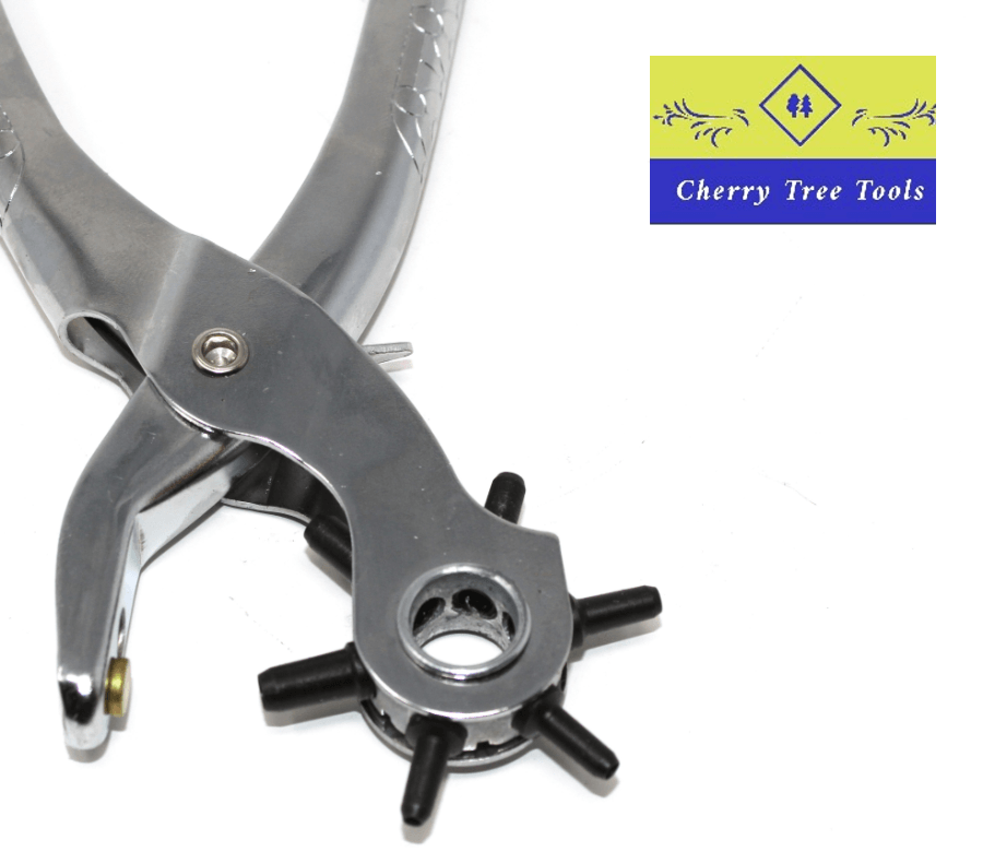 Rapid Rotating Hole Punch Pliers