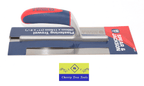 Spear & Jackson 280mm x 114mm Plastering trowel with a blue and red wrapper