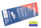 Spear & Jackson 280mm x 114mm Plastering trowel with a blue and red wrapper