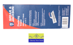 Spear & Jackson 280mm x 114mm Plastering trowel with a blue and red wrapper