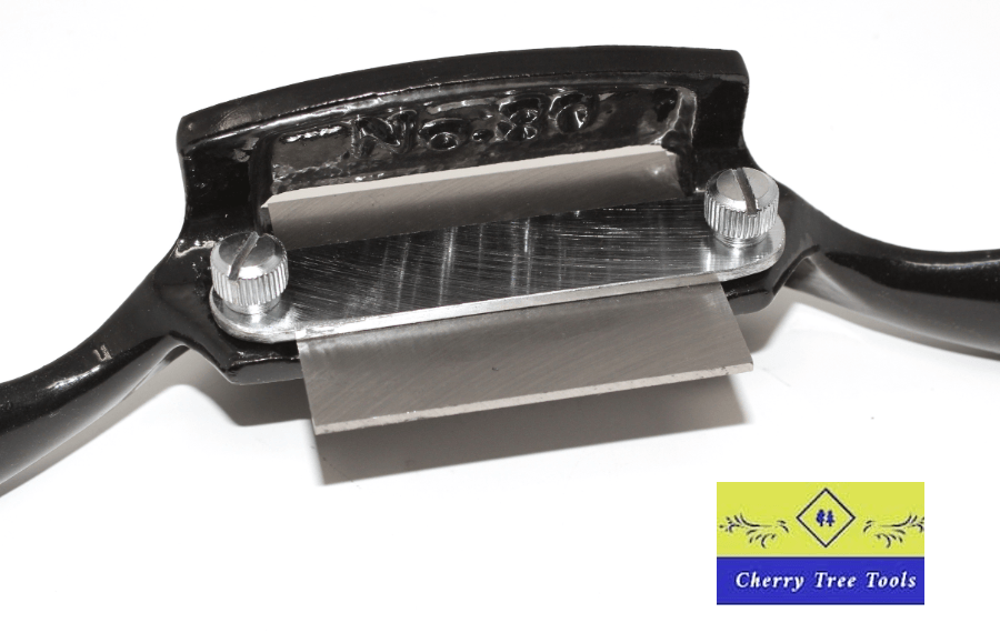 spear & Jackson Cabinet Scraper with a black gloss finish