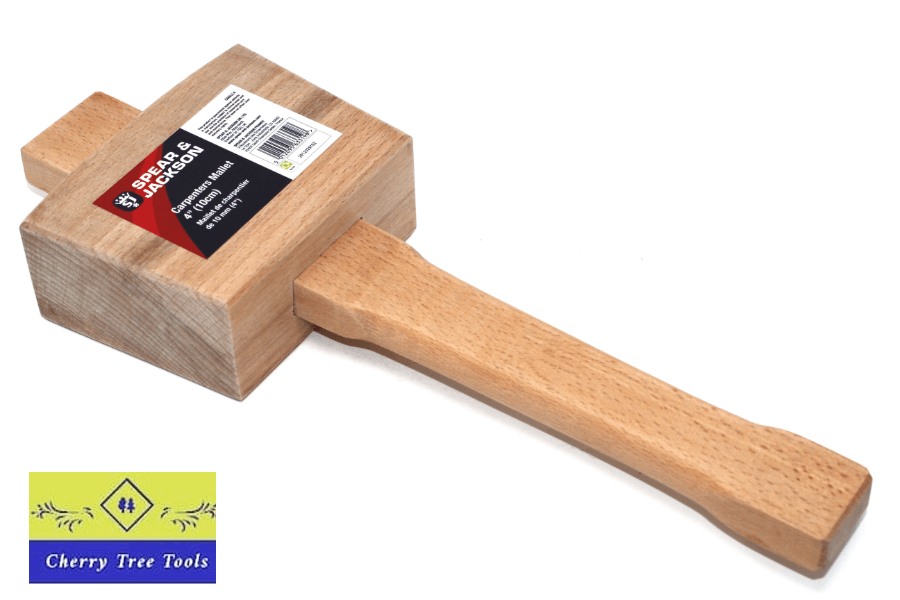 Spear & Jackson 4" Beech carpenters Mallet