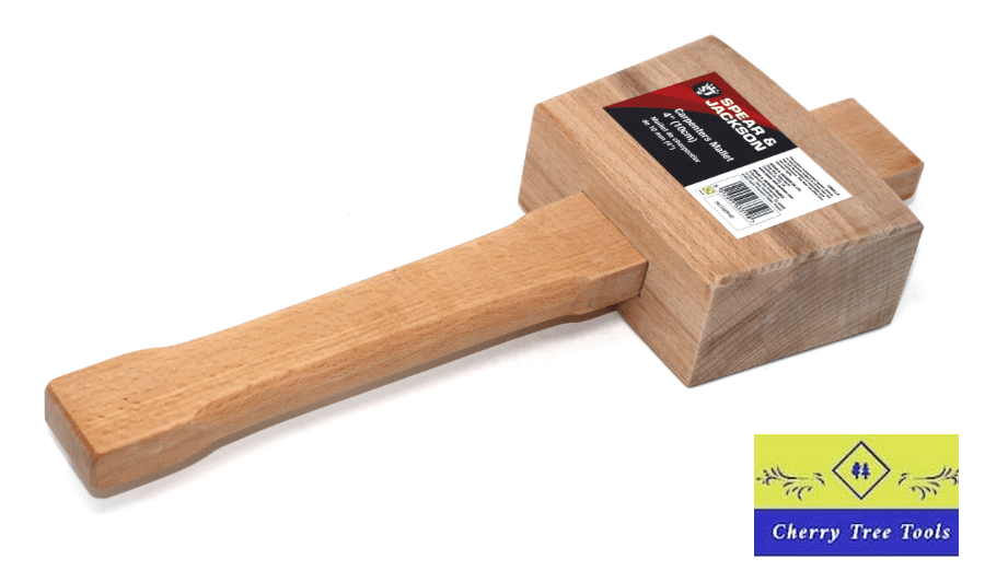 Spear & Jackson 4" Beech carpenters Mallet