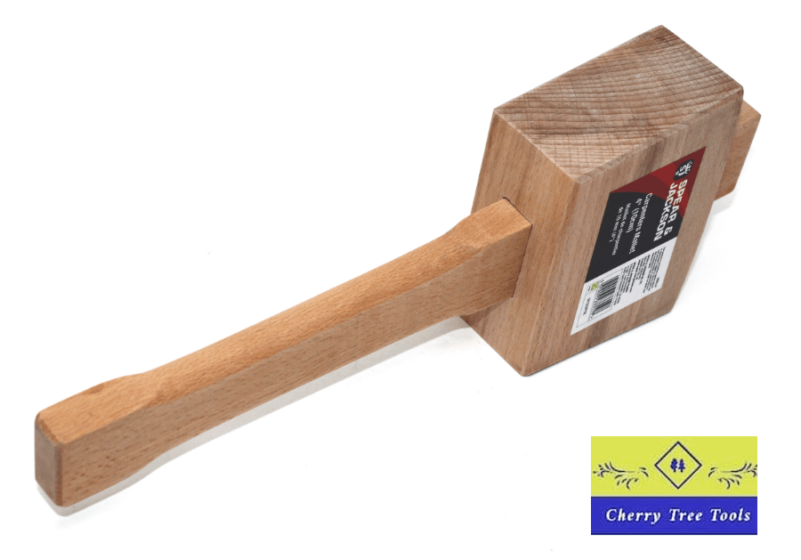 Spear & Jackson 4" Beech carpenters Mallet