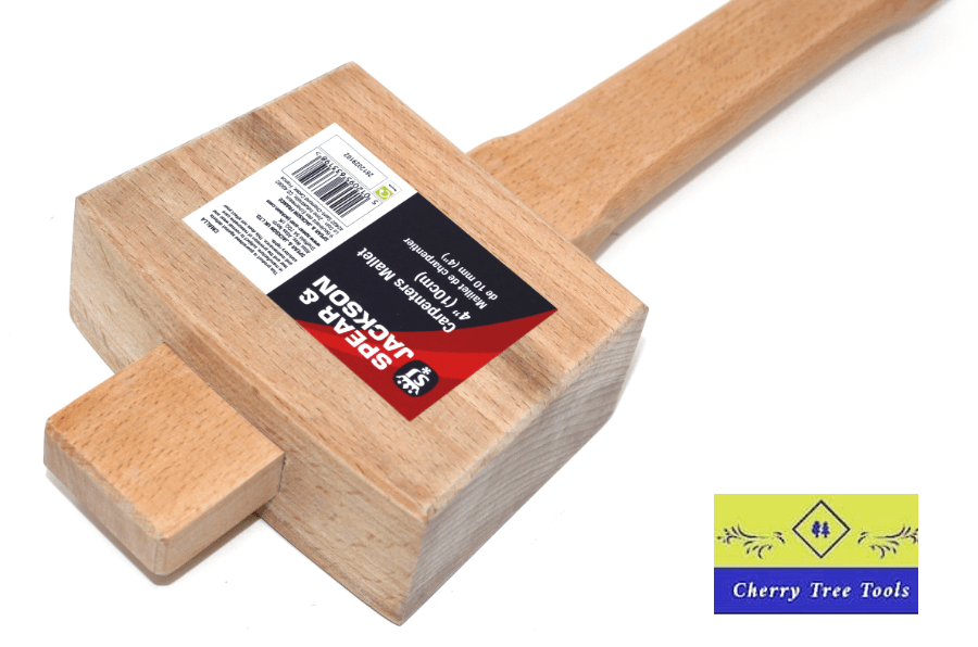 Spear & Jackson 4" Beech carpenters Mallet