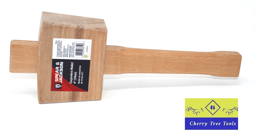 Spear & Jackson 4" Beech carpenters Mallet