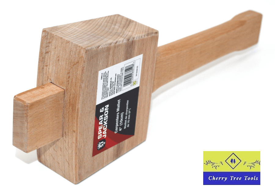 Spear & Jackson 4" Beech carpenters Mallet
