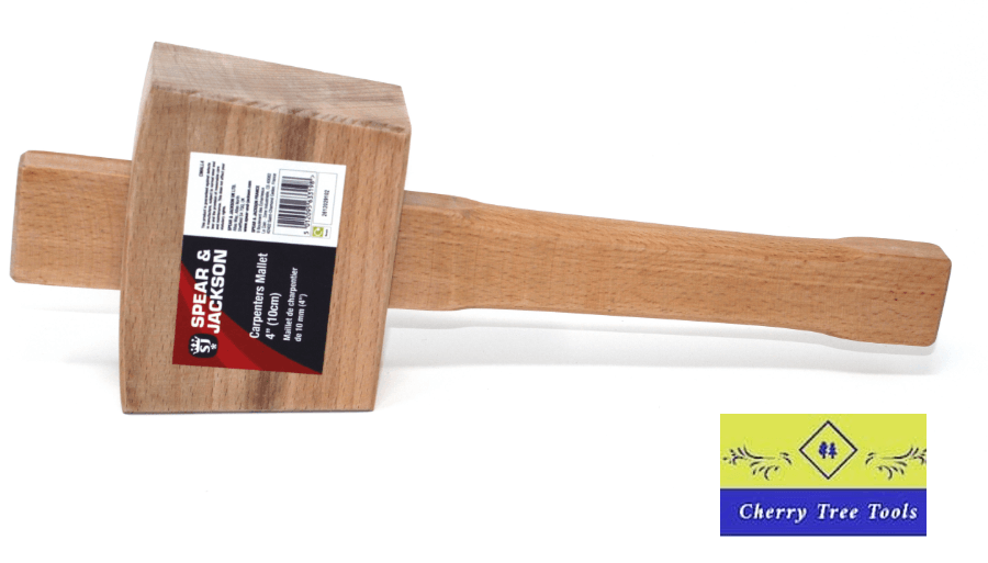 Spear & Jackson 4" Beech carpenters Mallet