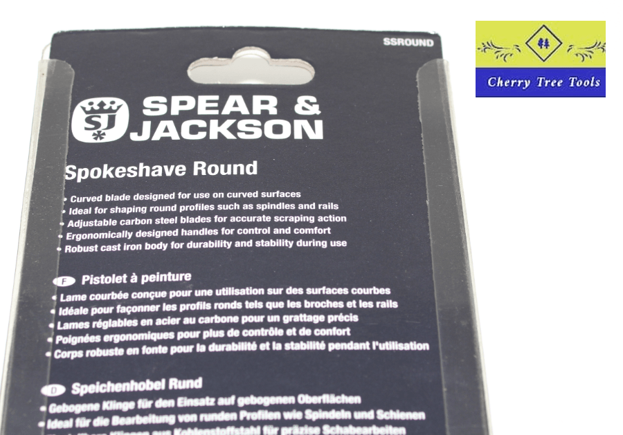 Spear & Jackson Round Spokeshave