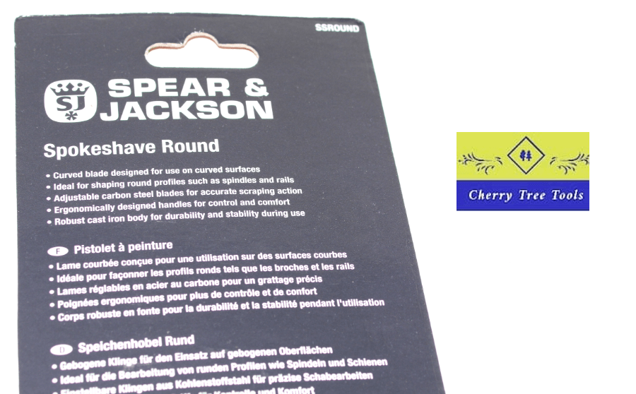 Spear & Jackson Flat Spokeshave