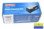Faithfull 4 Sided Diamond Sharpening Stone