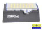 Faithfull 4 Sided Diamond Sharpening Stone