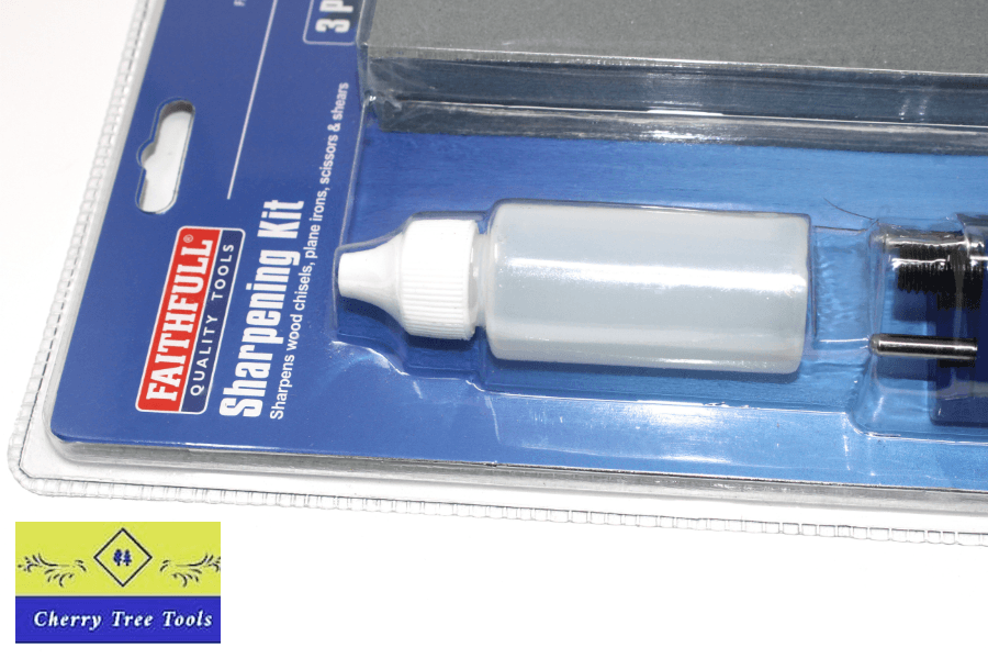 Faithfull 3pc Tool Sharpening Kit