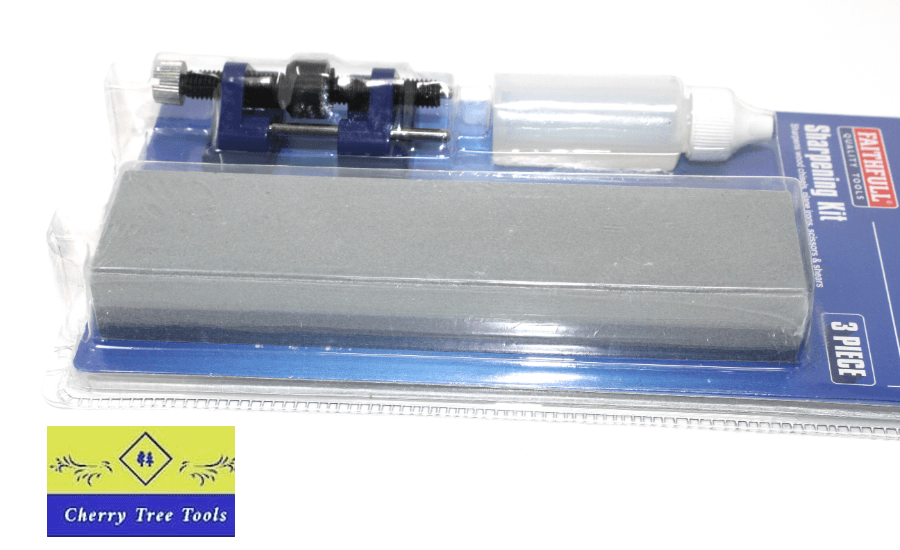 Faithfull 3pc Tool Sharpening Kit