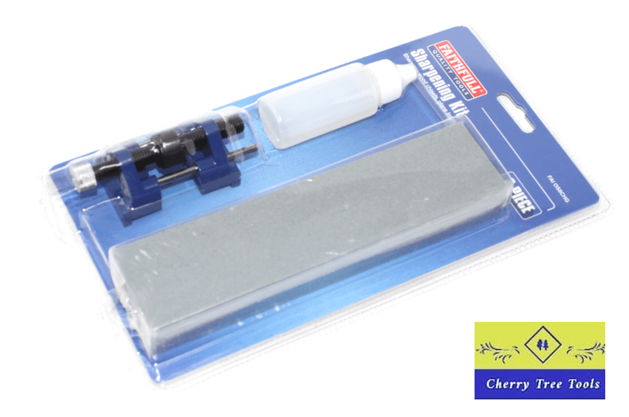Faithfull 3pc Tool Sharpening Kit