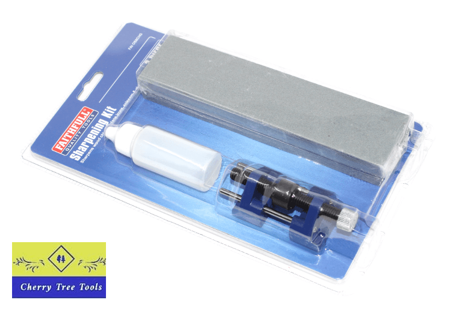 Faithfull 3pc Tool Sharpening Kit