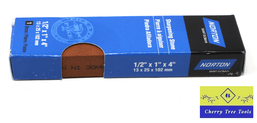 Norton India Fine Sharpening Stone