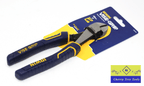 Irwin Vise-Grip 8" Diagonal Cut Pliers with robust construction and user-focused design.