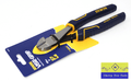Irwin Vise-Grip 8" Diagonal Cut Pliers on packaging, showcasing precision and durability for cutting tasks.