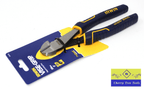 Irwin Vise-Grip 8" Diagonal Cut Pliers on packaging, showcasing precision and durability for cutting tasks.