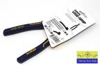 Irwin Vise-Grip 8" Diagonal Cut Pliers with packaging, showcasing tool design and branding.