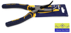 Irwin Vise-Grip 8" Bent Nose Pliers with precision control and robust construction for demanding tasks.