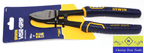 Irwin Vise-Grip 8" Cable Cutting Pliers on packaging, showcasing durable design and precision cutting capability.