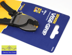 Irwin Vise-Grip 8" Cable Cutting Pliers packaging featuring robust design and 200mm blade length.