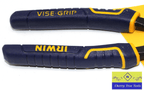 Irwin Vise-Grip 8" Cable Cutting Pliers handles showcasing design and grip quality.