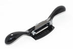 Spear & Jackson cabinet Scraper diagonal full length view showing wide ergonomic cast iron handles and adjuster screws