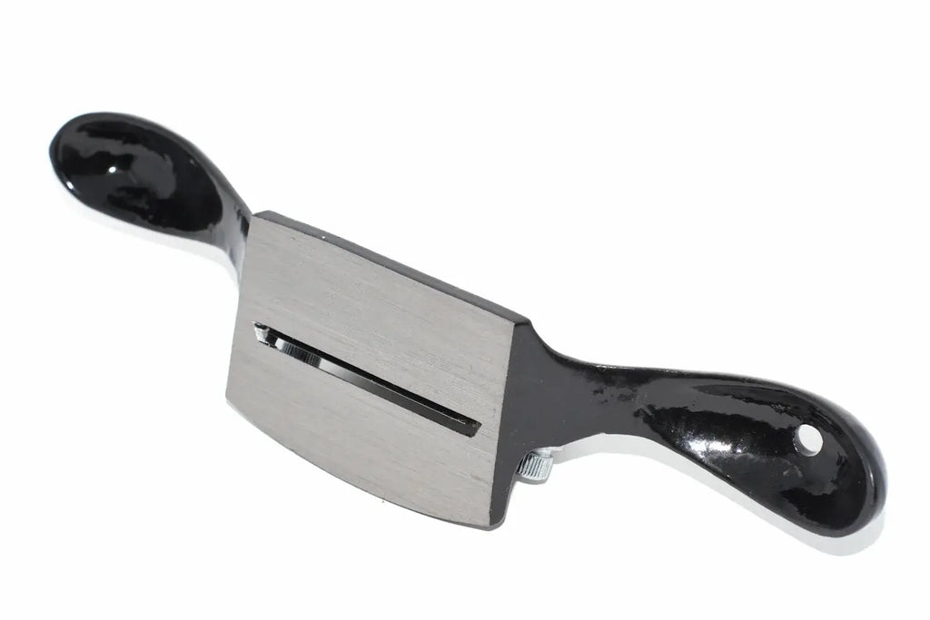 Spear & Jackson Cabinet Scraper with a flat ground base and cutter recess