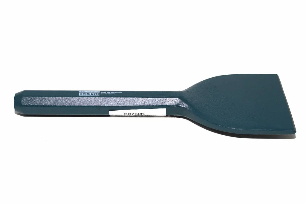 Eclipse Professional 3" bolster chisel by Cherry Tree Tools, chrome vanadium steel for masonry work