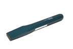 Eclipse Professional 1" cold chisel by Cherry Tree Tools, blue one piece steel construction