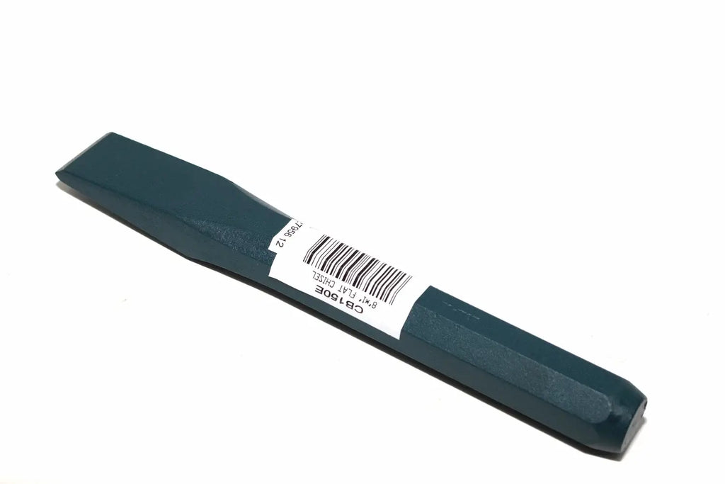 Eclipse Professional 1" cold chisel by Cherry Tree Tools in dark blue with shaped hardened cutting edge