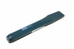 Eclipse Professional 1" Cold Chisel by Cherry Tree Tools, blue steel, chamfered striking point
