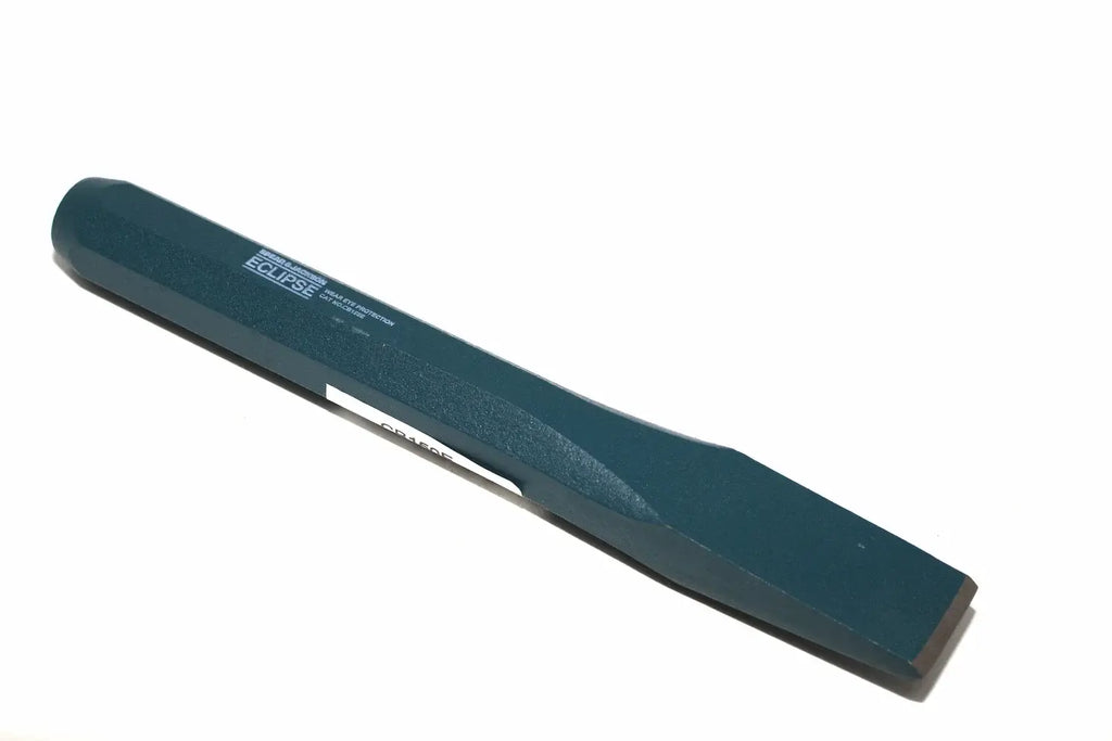 Eclipse Professional 1" Cold Chisel by Cherry Tree Tools, 1 cold chisel, teal steel body