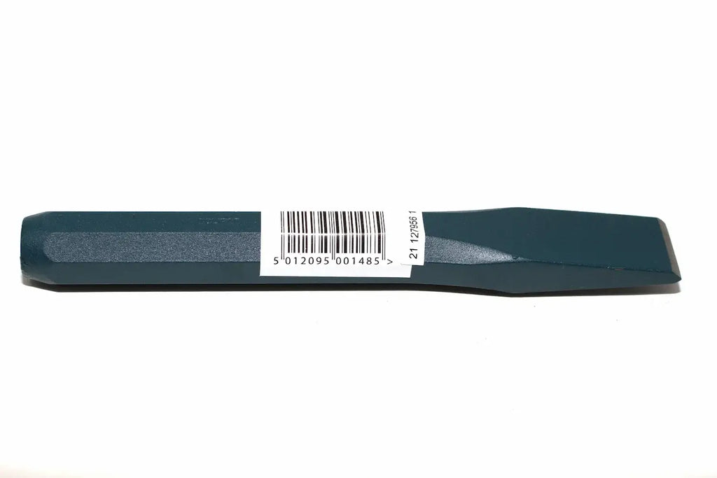 Eclipse Professional 1" Cold Chisel by Cherry Tree Tools, blue cold chisel for metal and stonework