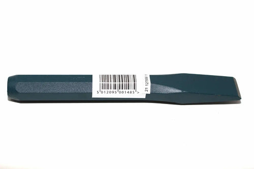 Eclipse Professional 1" Cold Chisel by Cherry Tree Tools, blue cold chisel for metal and stonework