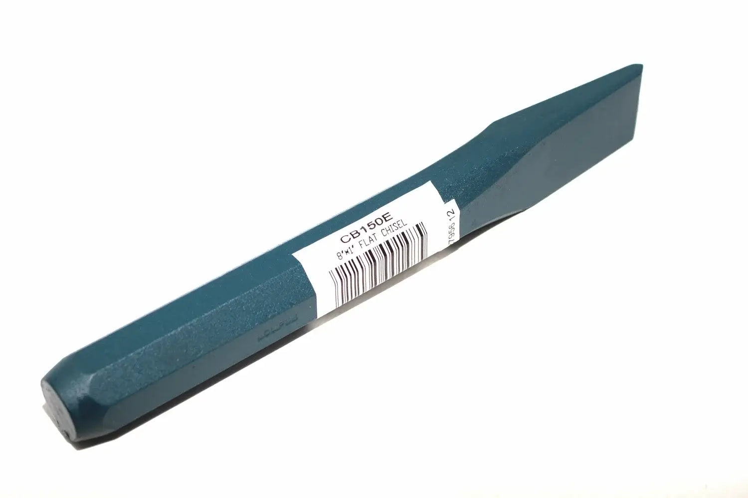 Eclipse Professional 1" Cold Chisel by Cherry Tree Tools, blue one piece steel construction