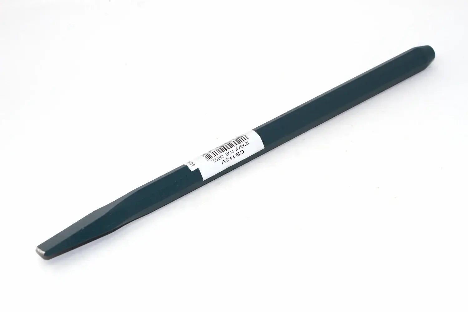 Eclipse Professional 19mm Cold Chisel 34 inch 19mm cold chisel by Cherry Tree Tools, chamfered striking point
